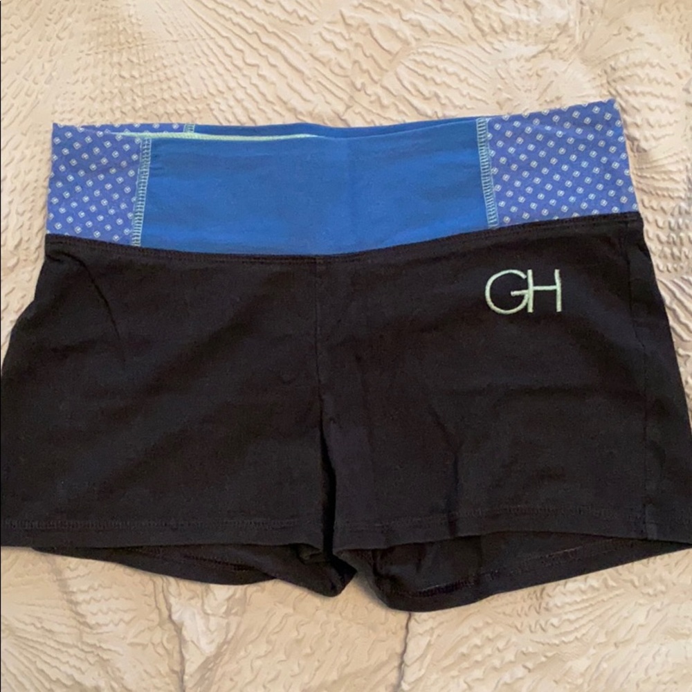 Gilly Hicks Navy Yoga Short Short Small